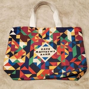 Dave Matthews Band Warehouse Members Canvas  Tote